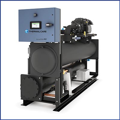 TCFW375 with centrifugal compressor